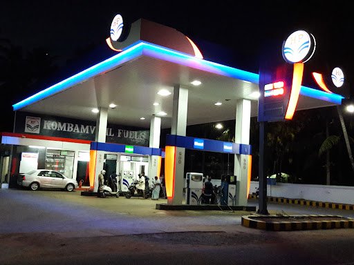 HP Kombamvelil Fuels (Thiruvizha Petrol Pump)