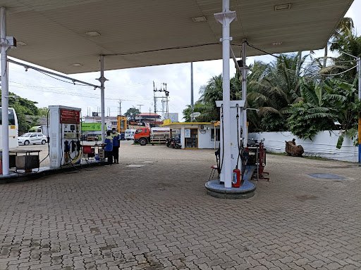 Bharat Petroleum, Petrol Pump -T K Kuruvilla (Thachara) & Co