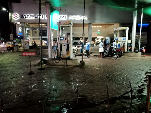 A V George & Co. Ltd. Fuels. BPCL Petrol Pump