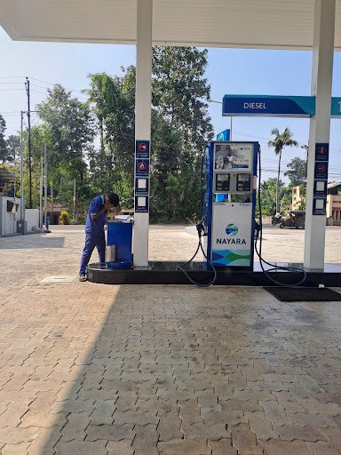 Nayara energy petrol pump -KL05 Fuels