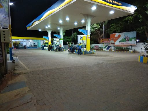 Bharat Petroleum BPCL: Lalitha Filling Station