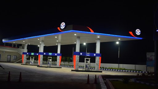 Vijaya HP Petrol Pump Station