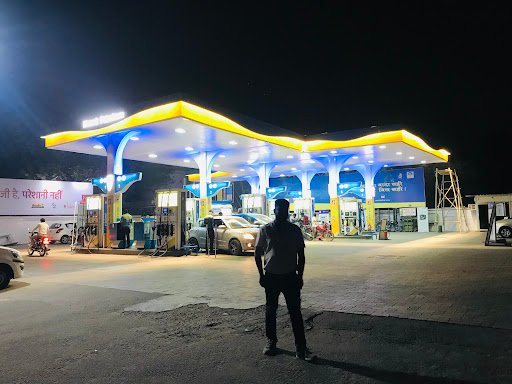 Bharat petroleum, Shiv Service Station
