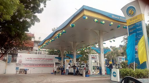 Bharat Petroleum, Petrol Pump -Bp-Green Park