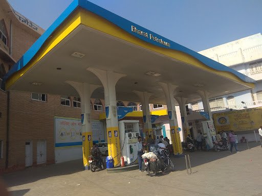 Bharat Petroleum, Petrol Pump -Mahavir Auto Stores