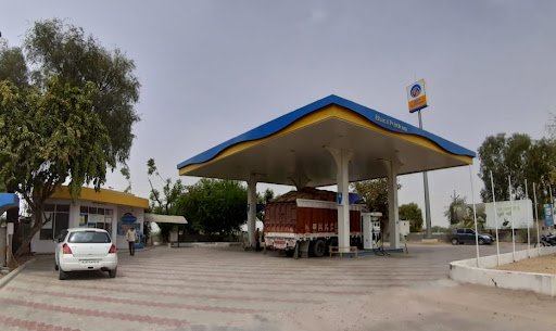 Bharat Petroleum - Karan service station , Petrol Pump