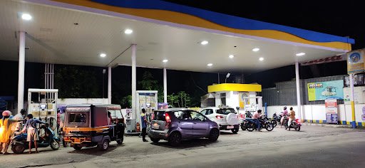 Bharat Petroleum, Petrol Pump -Koshy Thankachan