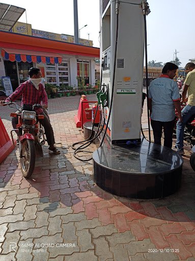 Odisha Truck Owner Association petrol pump