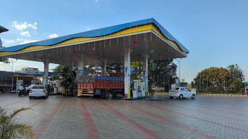 Bharat Petroleum, Petrol & cng Pump -Barde Roadlines