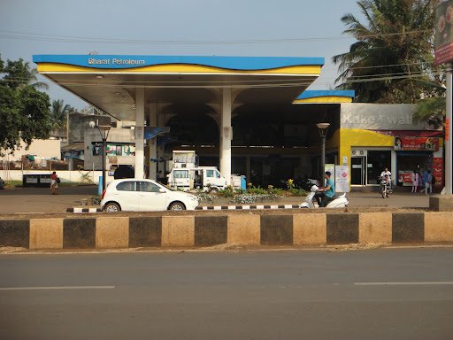 Bharat Petroleum, Petrol Pump -Gogte Petroleum