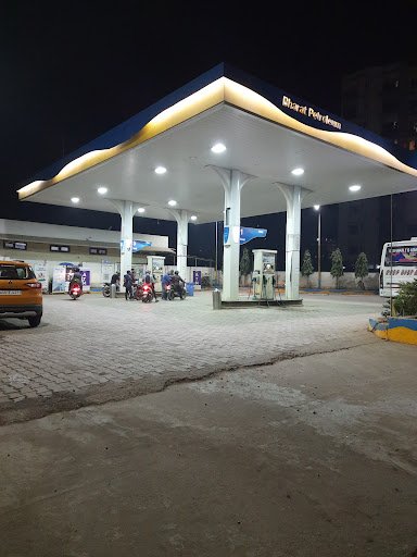 Bharat Petroleum, Petrol Pump -Baroi Service
