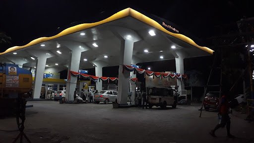 NES Adabari Petrol Pump - Bharat petroleum