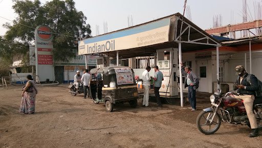 IndianOil Petrol Pump (Maloji nagar)
