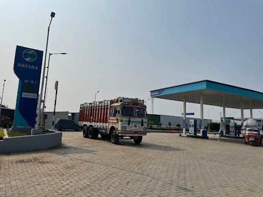 Aqueel petroleum....Nayara petrol pump