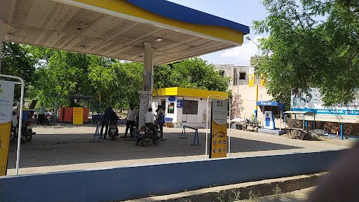 Dakshata police petrol pump