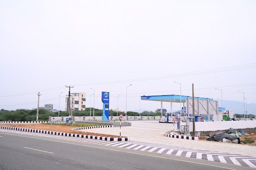 Nayara Petrol bunk