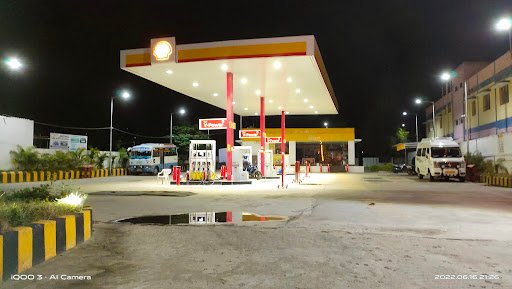 Shell petrol station