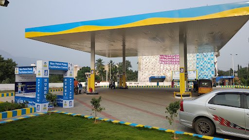 Bharat Petroleum Petrol Pump , SARAVANABAVA FILLING STATION