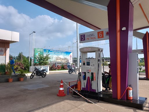 MRPL PETROL BUNK -MANGALORE HIQ STATION