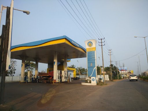 Bharat Petroleum, Petrol Pump -Sri Mahalakshmi Fuelling Station
