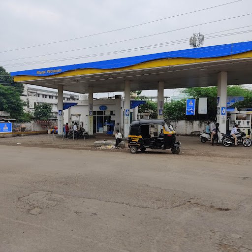 Bharat Petroleum, Petrol Pump -G.R. Choudhari