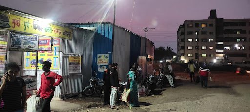 Travel Bus pick up point Baba petrol pump NANDED