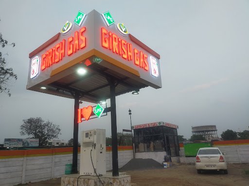 Girish Gas & Fuel LPG @Bafna
