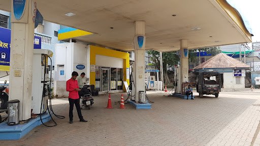 Bharat Petroleum, Petrol Pump - Natwarlal & Sons