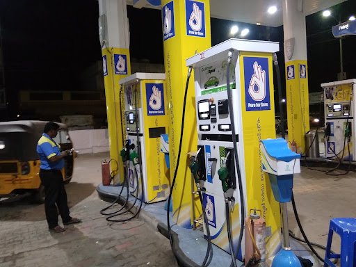 Bharat Petroleum Petrol Pump , SRI VENKATESWARA PURE FUELS
