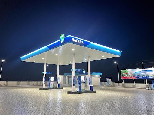 Nayara Petrol Pump (Shree Siddabasaveshwar Petroleum)