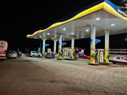Bharat Petroleum Petrol Pump , TENGLI PETROLEUM