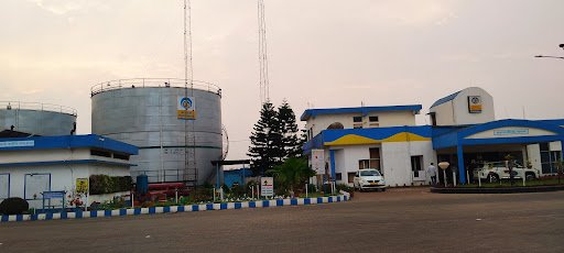 Bharat Petroleum, Petrol Pump -Raja S/Station