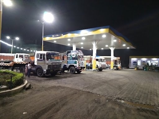 Bharat Petroleum, Petrol Pump -Saikat Automobile