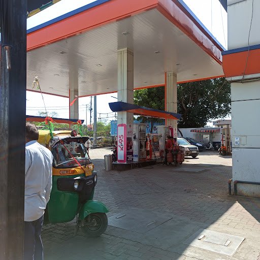 Bharat Petroleum, Petrol Pump - United Brothers
