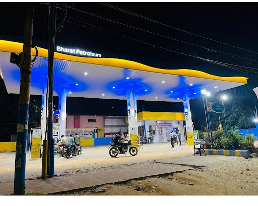 Bharat Petroleum, Petrol Pump - Aarya Filling Station