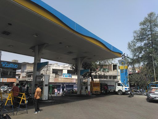 Bharat Petroleum, Petrol Pump - V R Motors