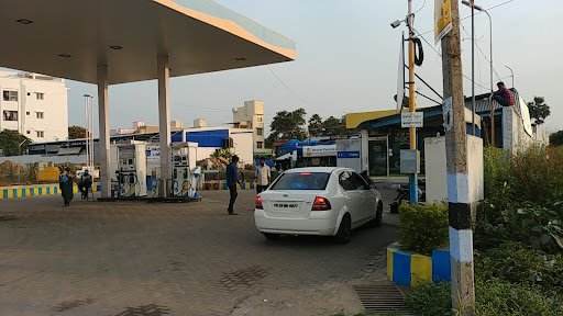 N.M.Thirumalai agency Bharat Petroleum Bunk