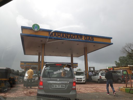 Mahanagar Gas CNG Station