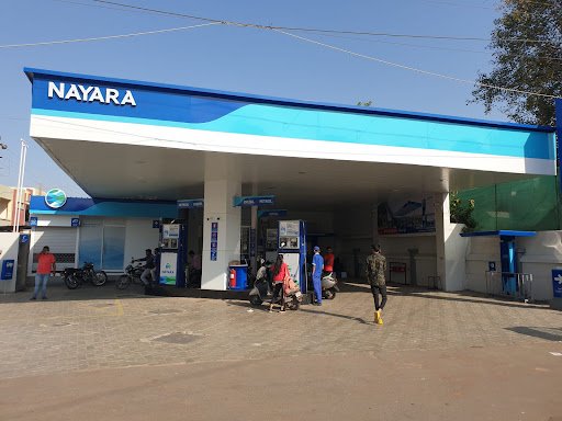 Nayara Petrol Pump - Bhanu Petrol Service