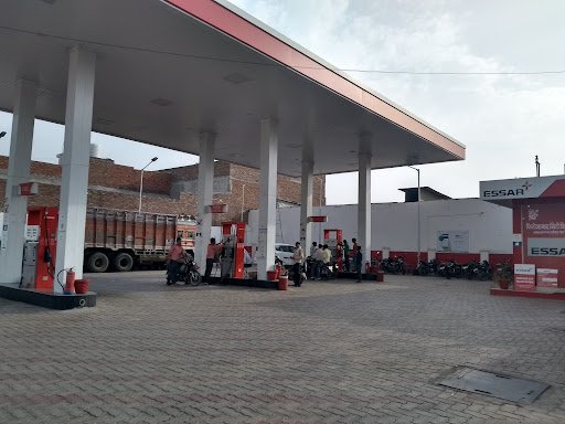 Nayara Pump, Firozabad City Filling Station