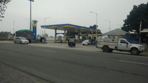 Bharat Petroleum, Petrol Pump -Ajit Fuels