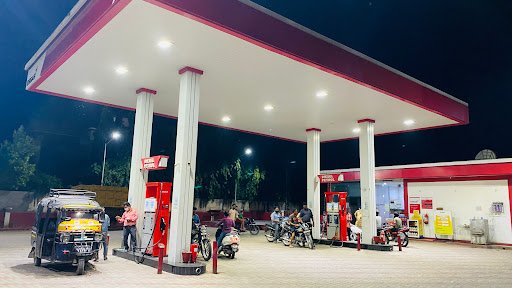 Nayara petrol pump Angad motors