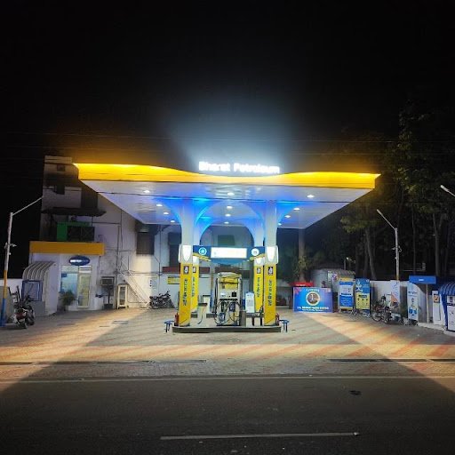 Dhamot filling station - petrol pump