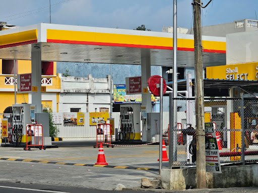 Shell Petrol Pump