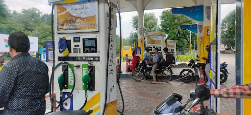 Bharat Petroleum, Petrol Pump -Shri Shri Filling Point