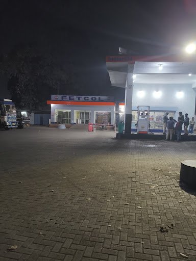 Fetcol Petrol Pump TO OHS 22 DISTANCE