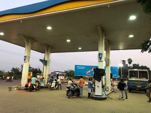 Bharat Petroleum, Petrol Pump -Sri Balaji Petro Plaza