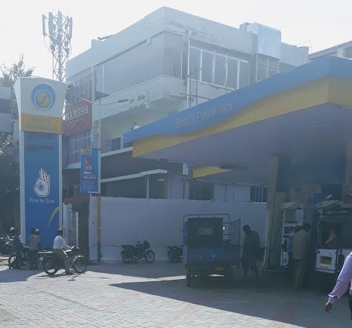 Bharat Petroleum, Petrol Pump -Lachhmi Narain And Sons