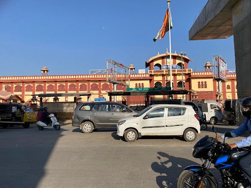 Ajmer Junction Railway Station