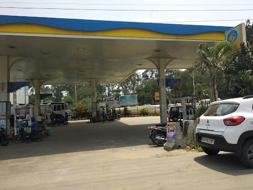 Bharat Petroleum, Petrol Pump -Sri Balaji Fuel Agency